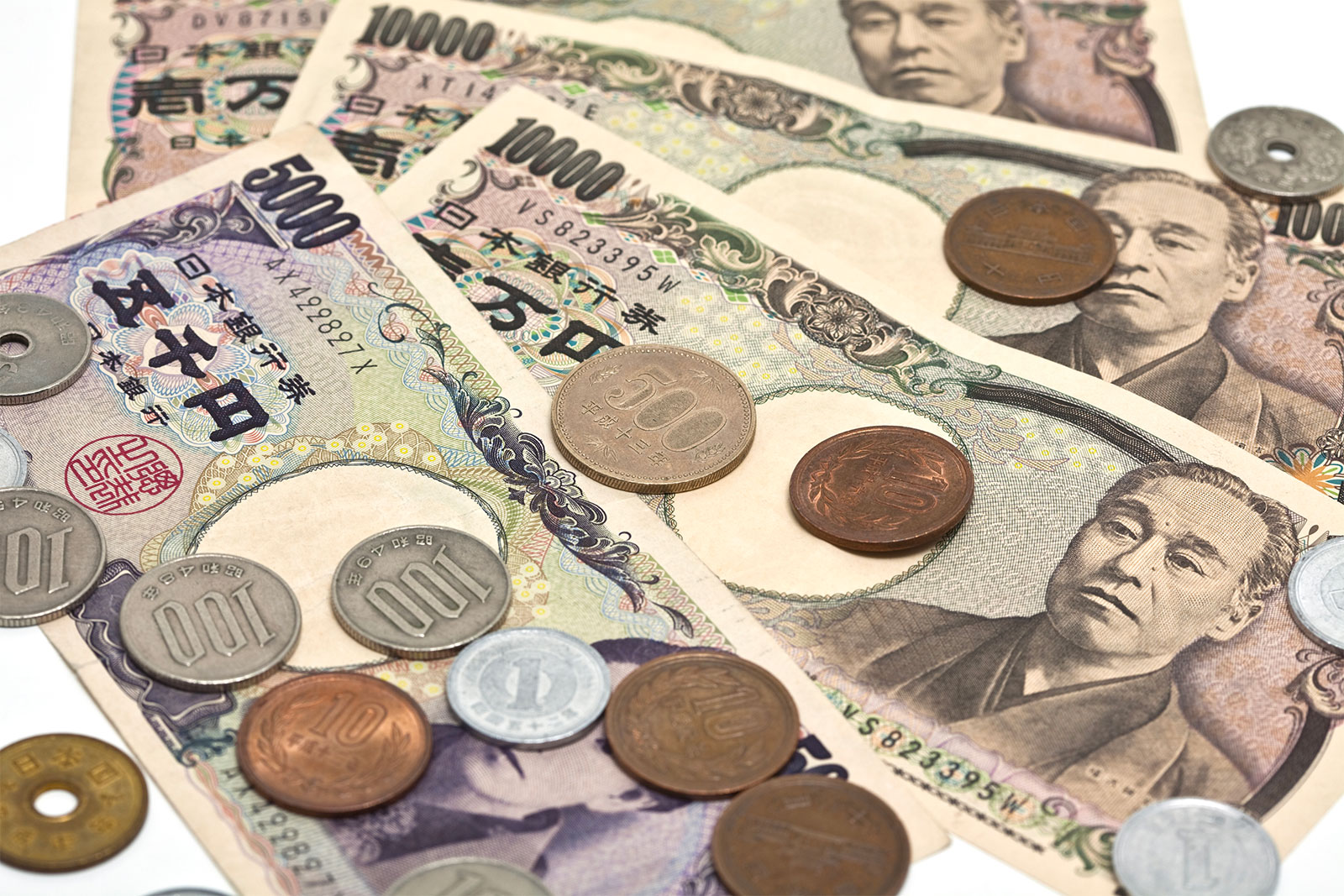 денежная валюта японии
