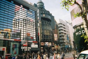 Shibuya streets