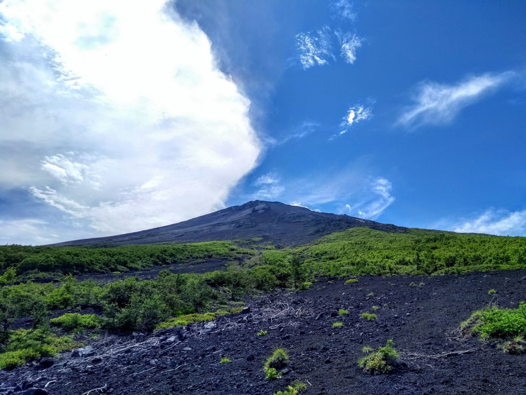 Fujisan ascent