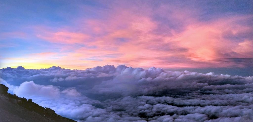 Fujisan-sunset