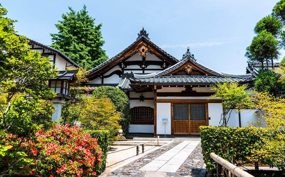 Architectures in Kyoto