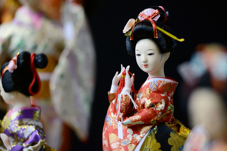 Japanese doll