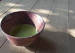 A bowl of Matcha during Japanese Tea Ceremony