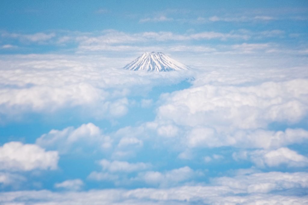Fuji San - Mount Fuji in Japan