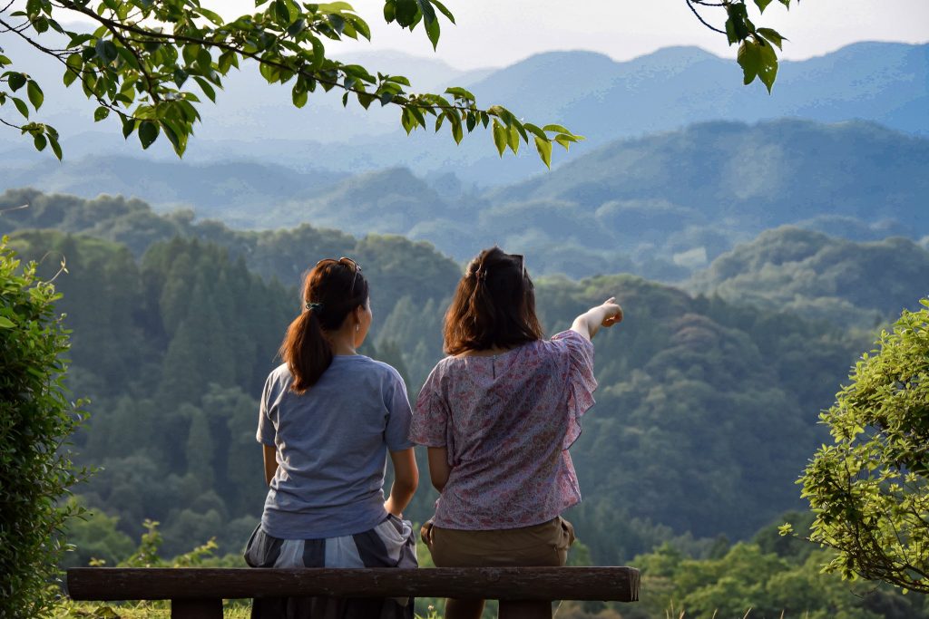 Oka Castle ruins, Oita, Japan