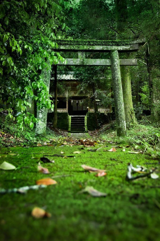 Shrine in Oita, Japan