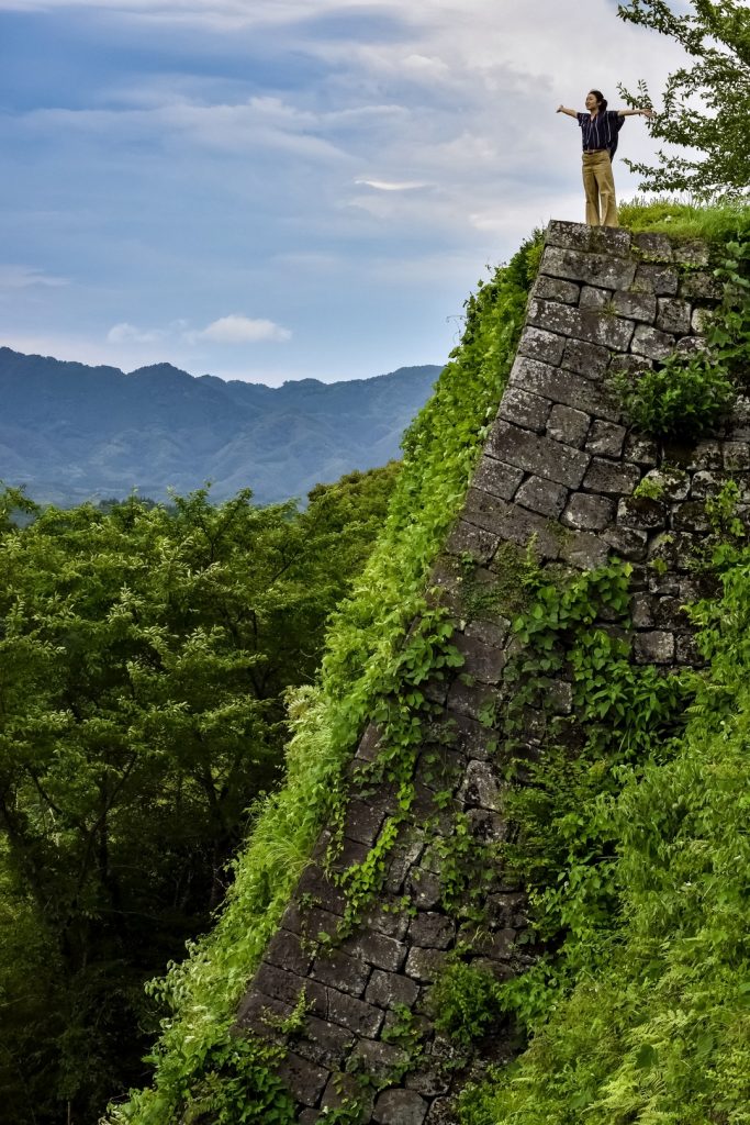 Taketa Castle, Oita, Japan