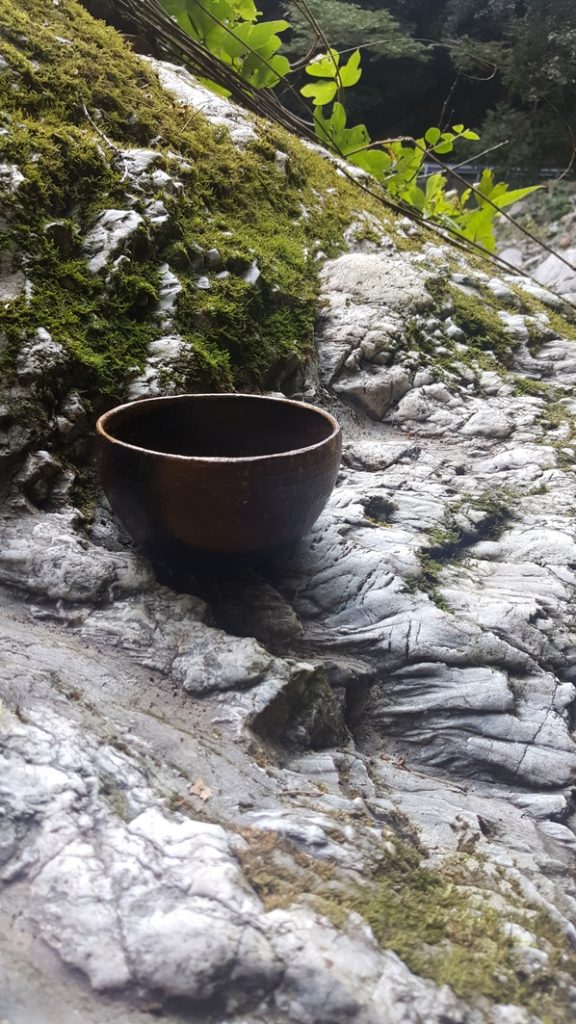 Tea Ceremony in the forest