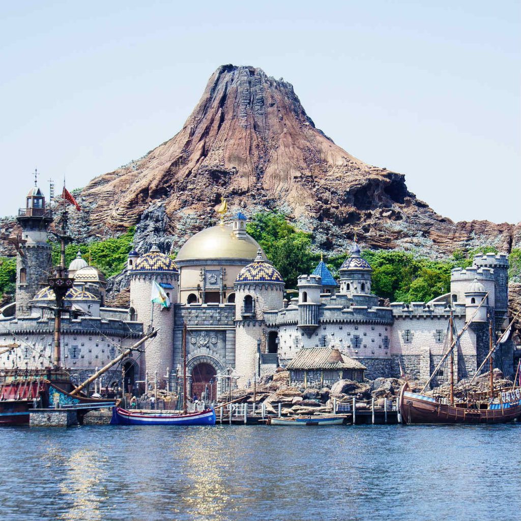 Tokyo DisneySea Resort in Chiba