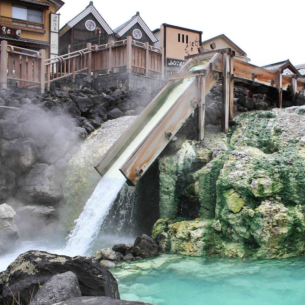 Kusatsu Onsen, Gunma Prefecture