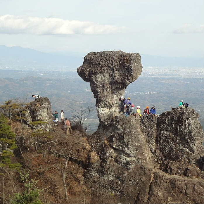 On top of Myogi Mountain, Gunma Prefecture