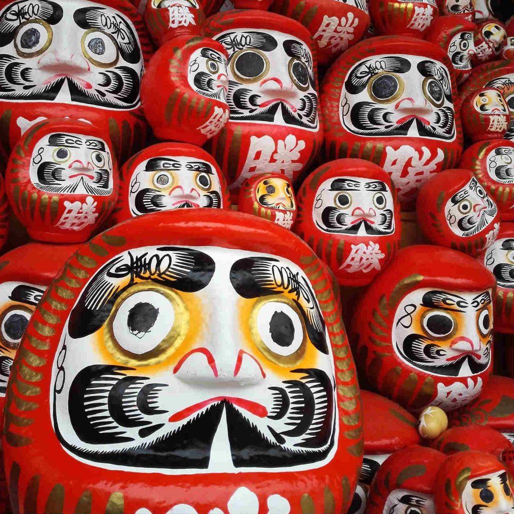 Takasaki Daruma, Gunma Prefecture