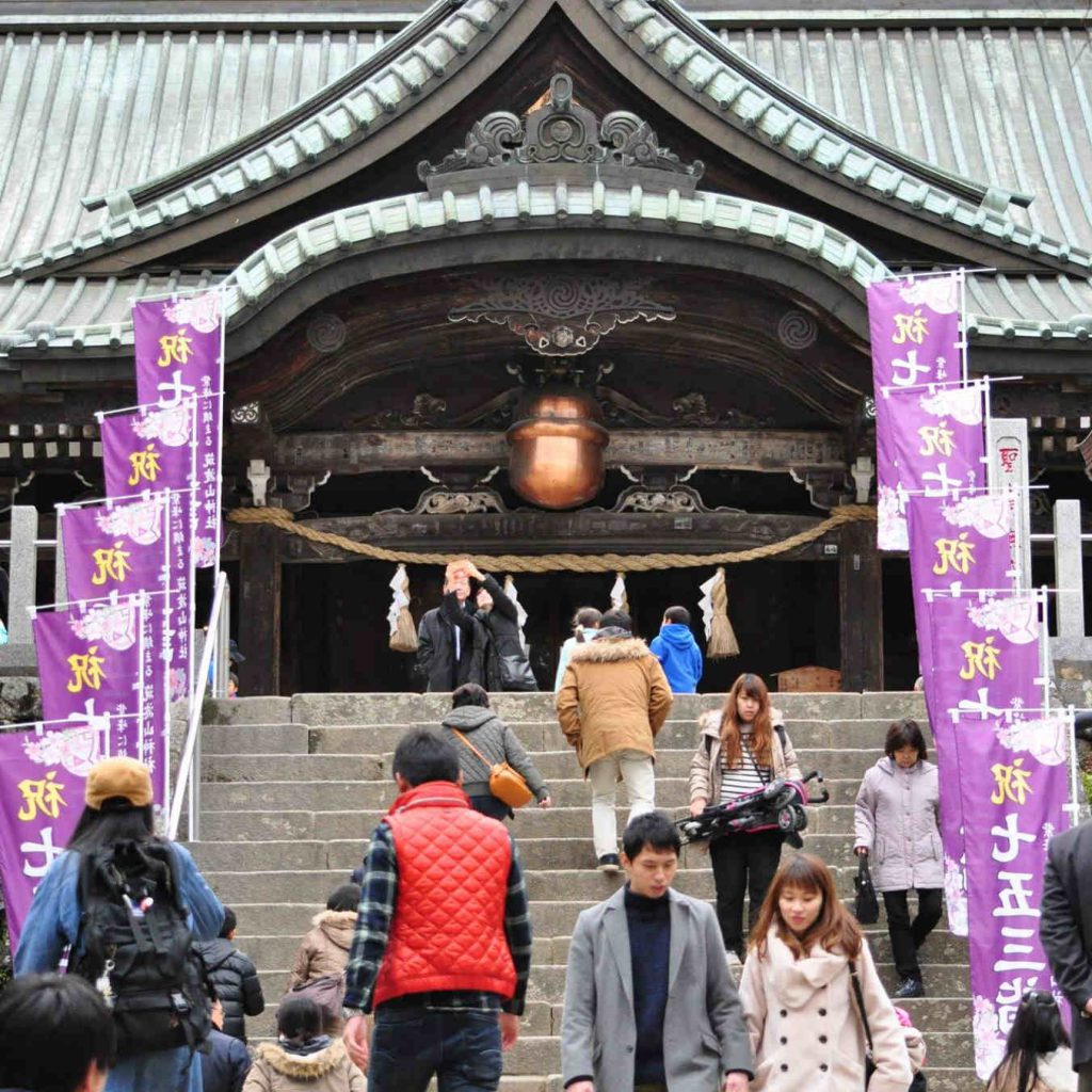 Mount Tsukuba Shrine