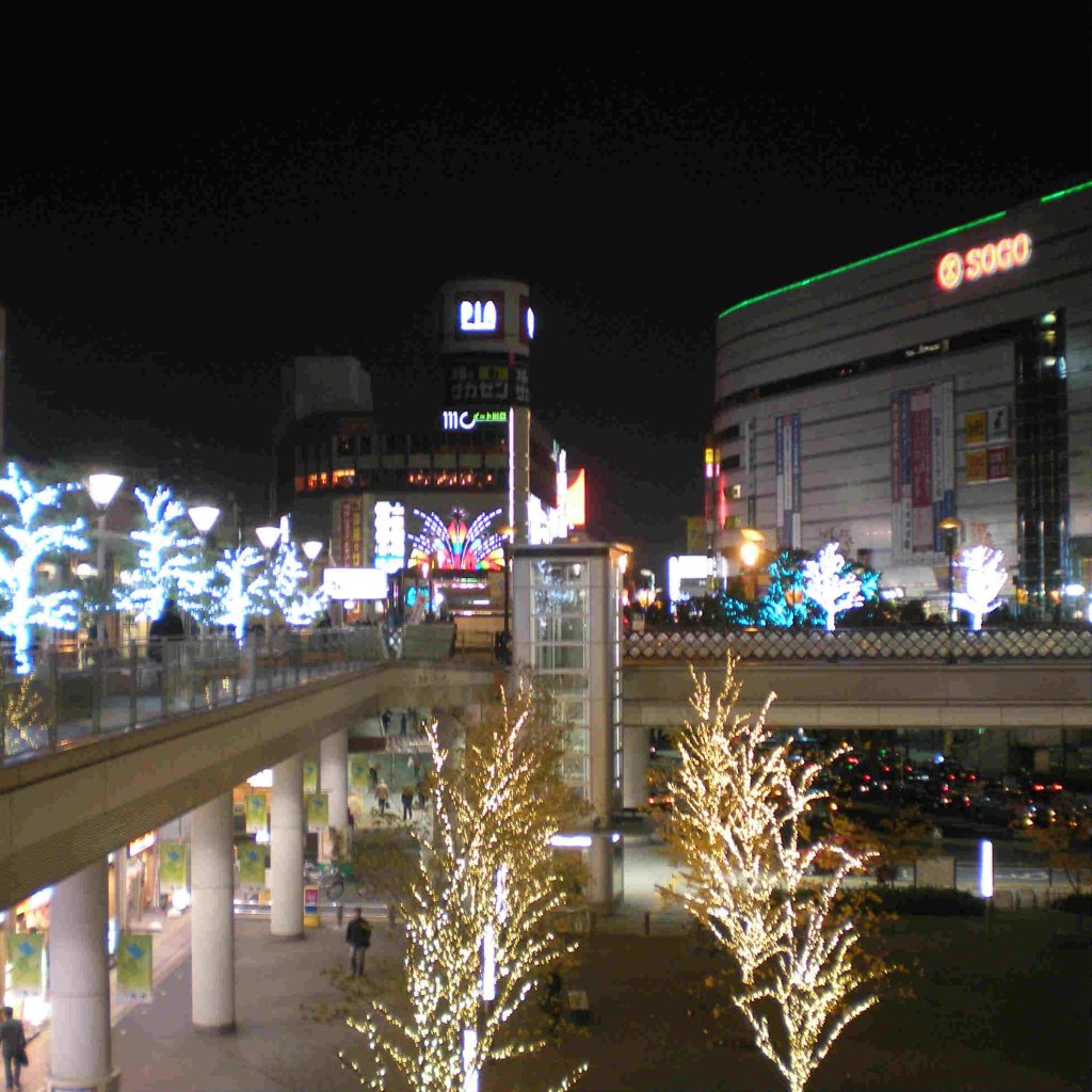 Kawaguchi Station in Saitama, Japan