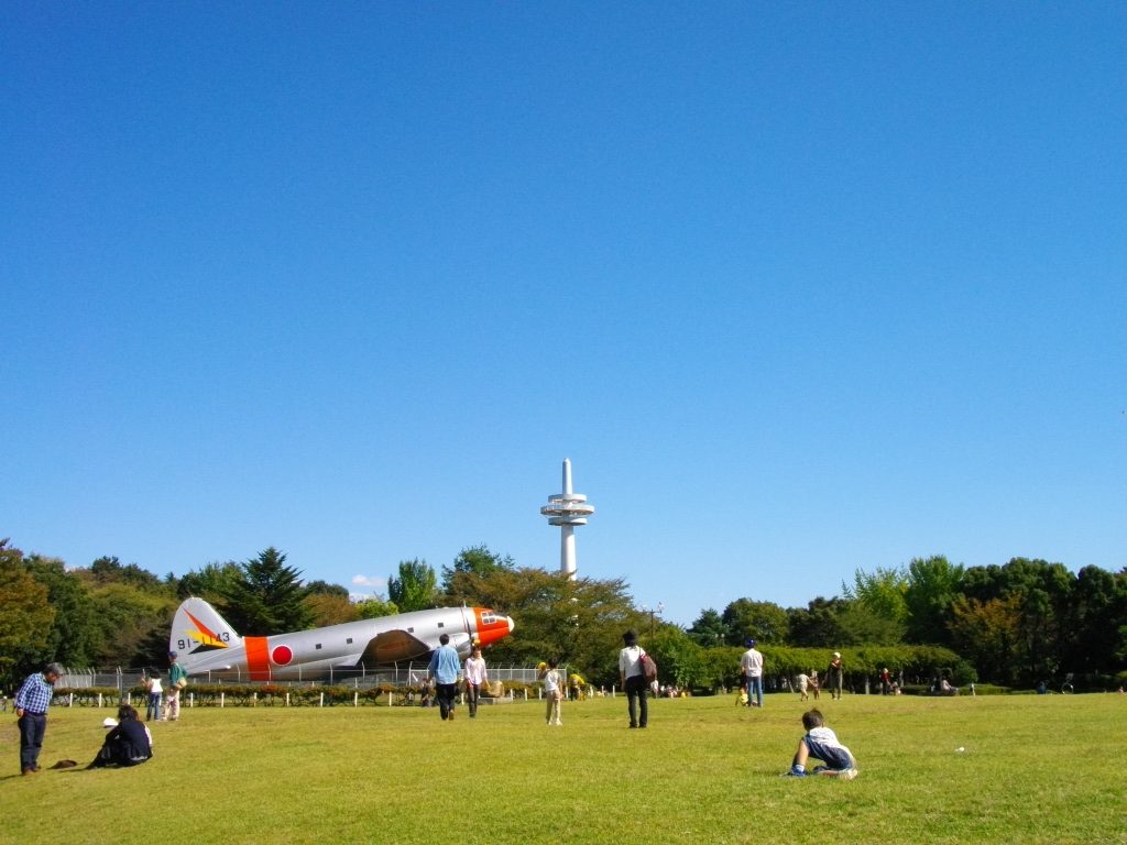 Tokorozawa Aviation Commemorative Park in Saitama Prefecture, Japan