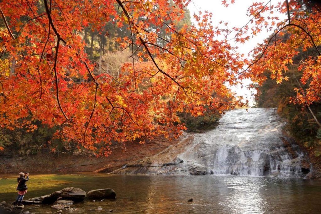 Yoro Valley in Chiba