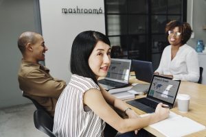  A business meeting you will have once you start living in Japan