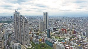Tokyo panorama.