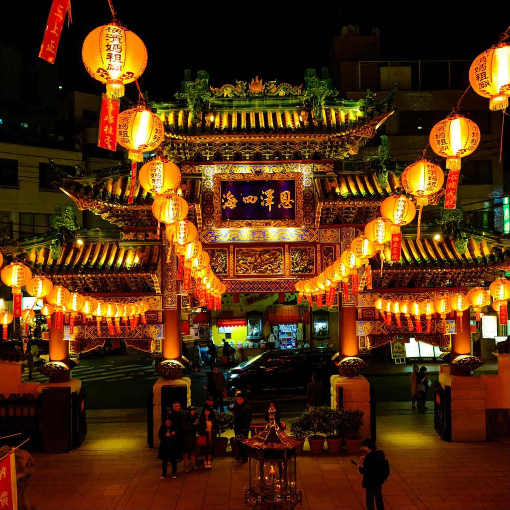 Yokohama's Chinatown is the biggest in Asia