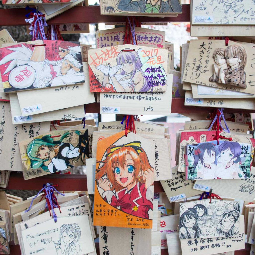 anime culture in Akihabara