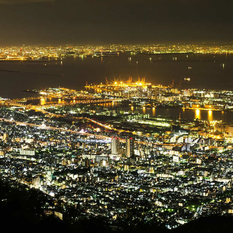 Kobe night view