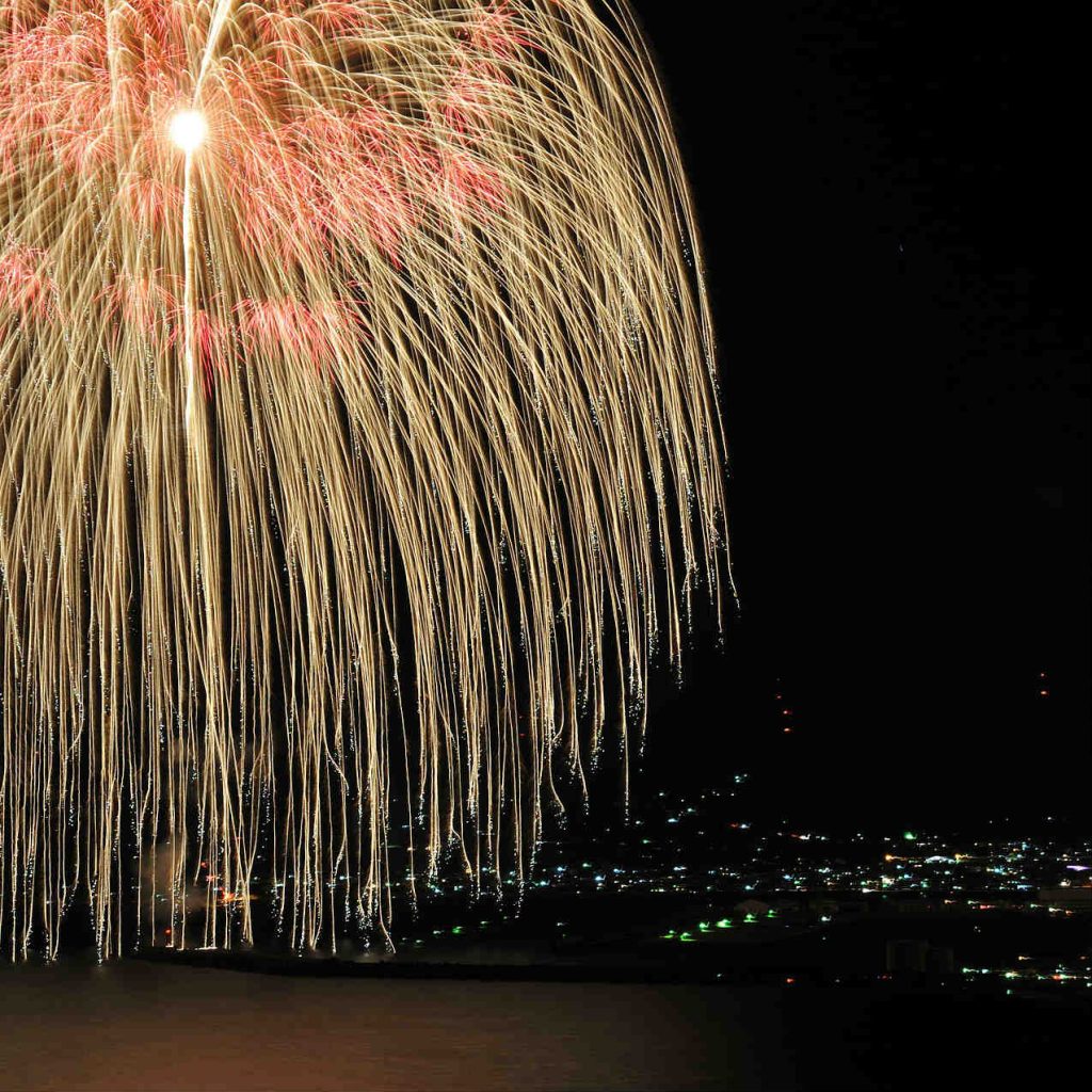 Fireworks in Magurazaki