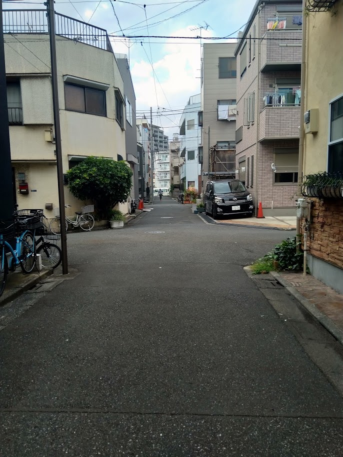 Koto-ku, where I live in Tokyo