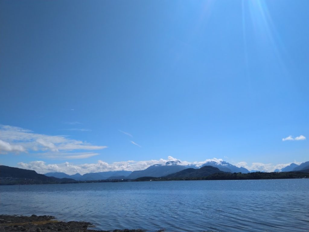 Skyline in Norway, my home