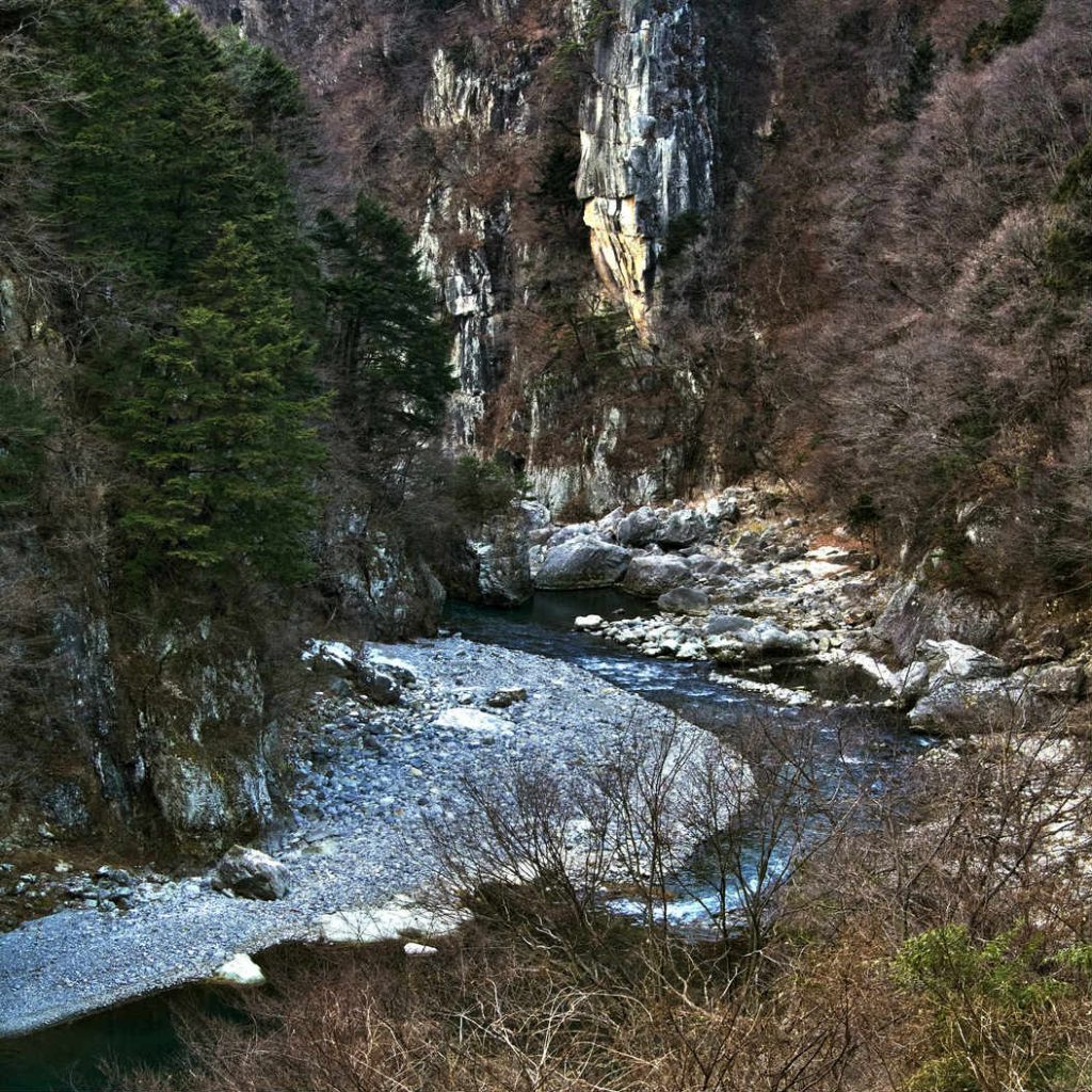 Kinugawa Onsen is a popular hot spring resort around Kinugawa gorge