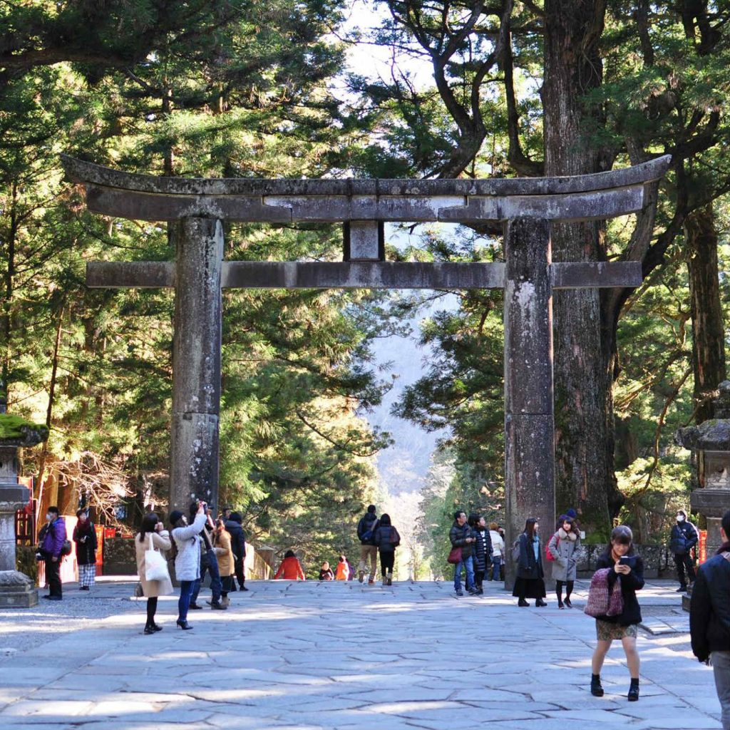 Toshogu grounds in Nikko