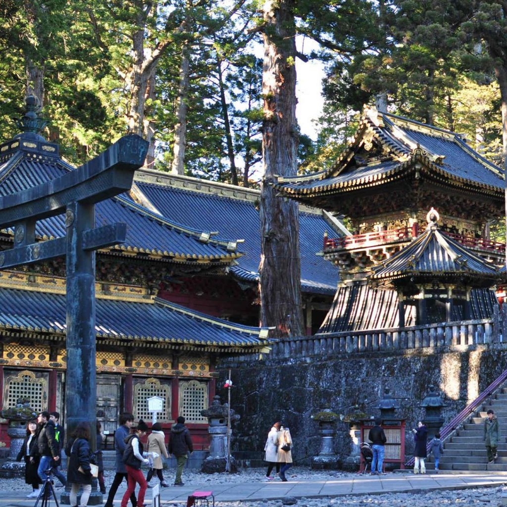 Nikko is famous for its Toshogu shrine