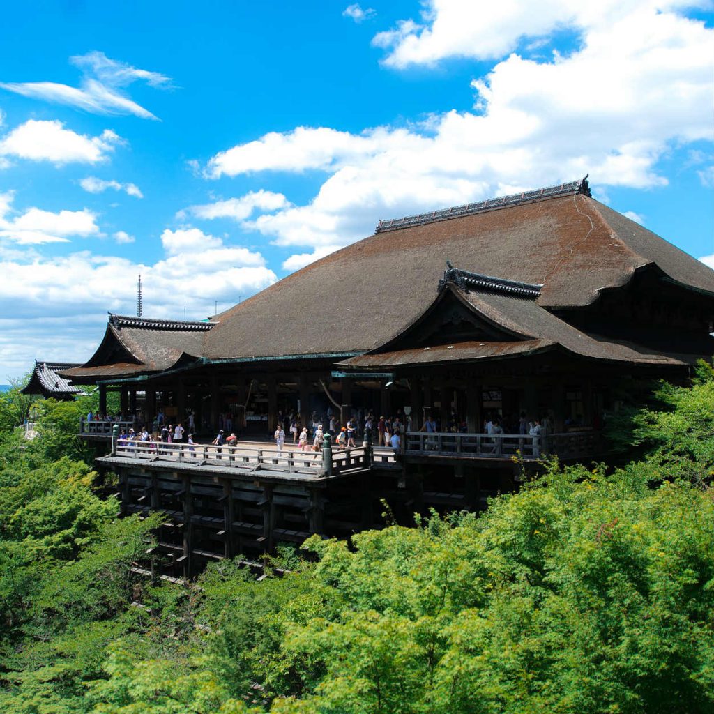 Kiyomizu Temple in Kyoto