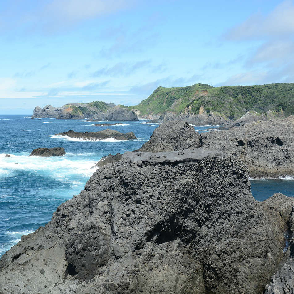 Izu Peninsula is famous for its hot springs