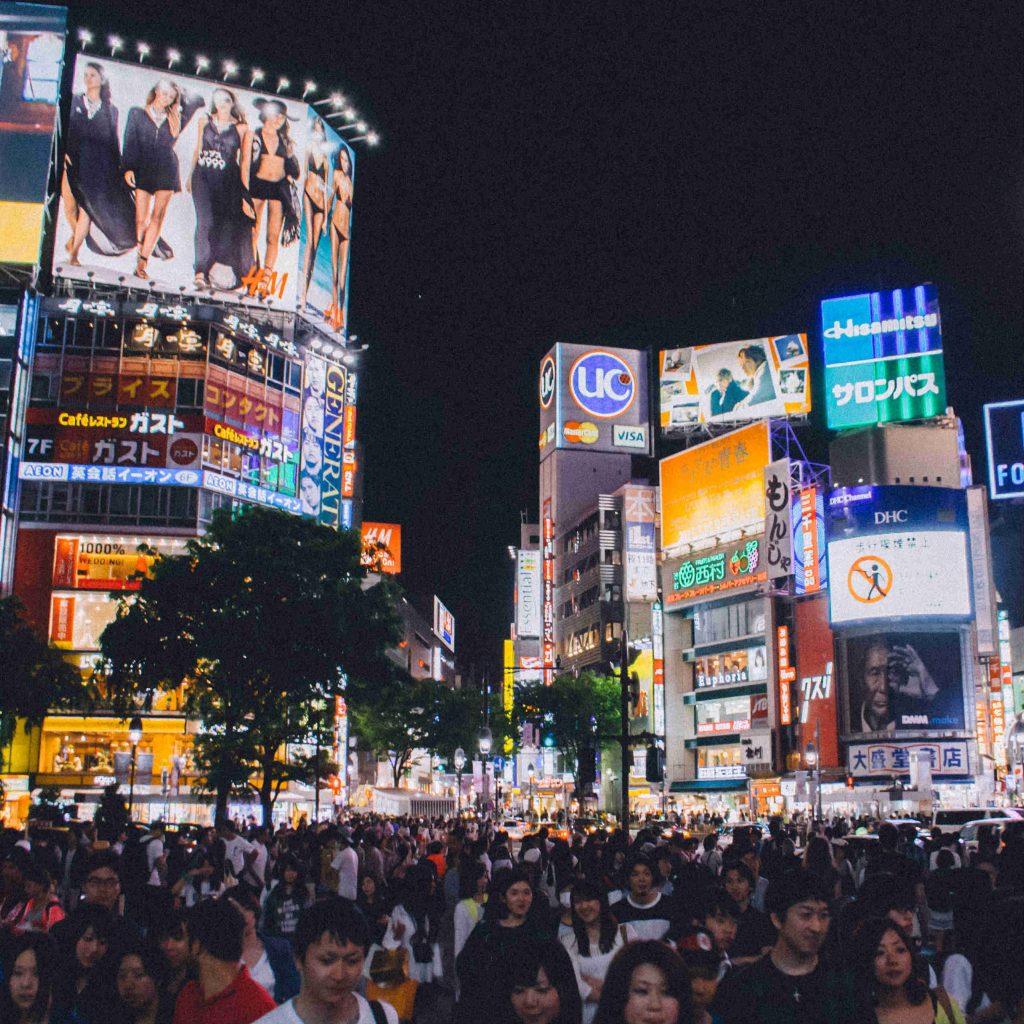 Shibuya nightlife