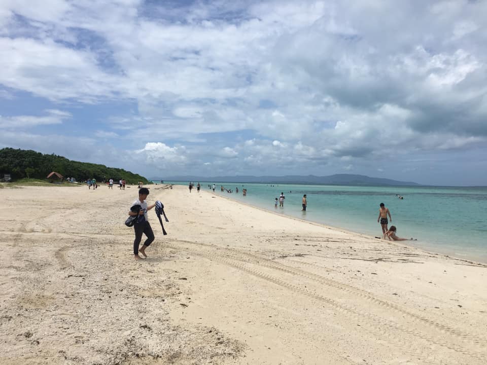 Kondoi Beach, Taketomi, Okinawa