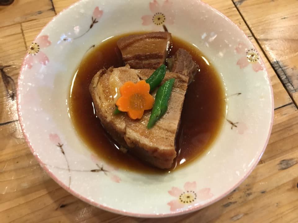Rafute - Okinawa specialty food