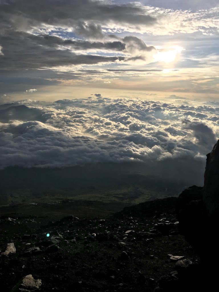 Beautiful Views of Japan from Mt Fuji, Japan