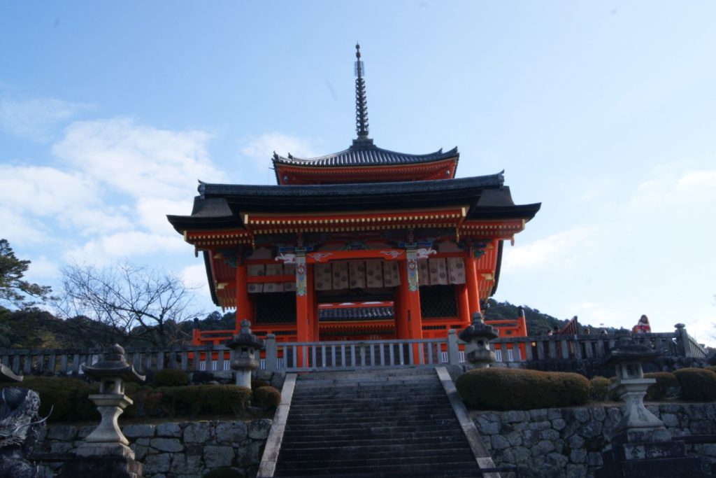 New Year in Kyoto