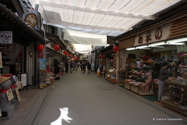 Omotesando Shopping Street, Miyajima