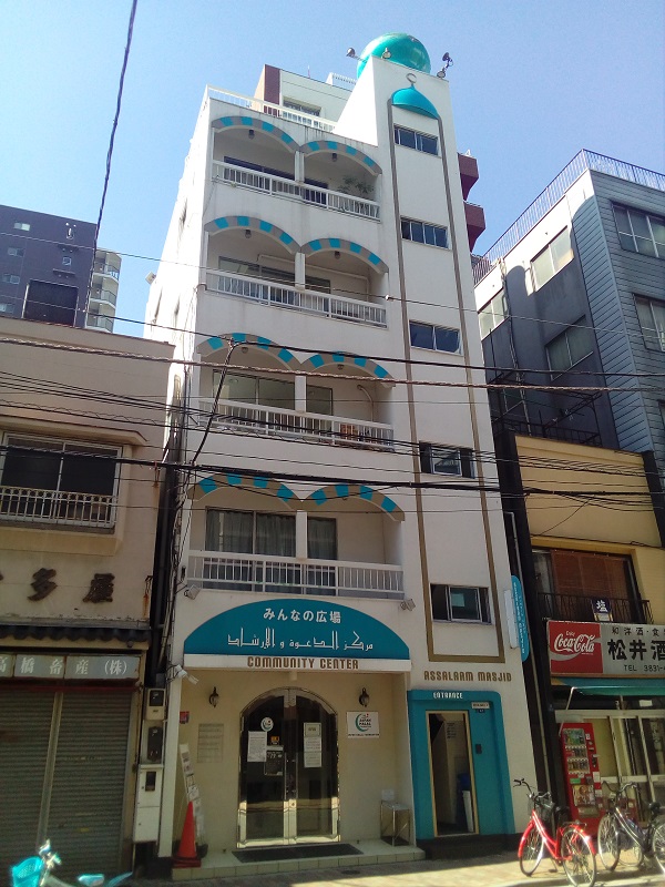 Assalam Mosque and community centre near NakaOkachimachi 