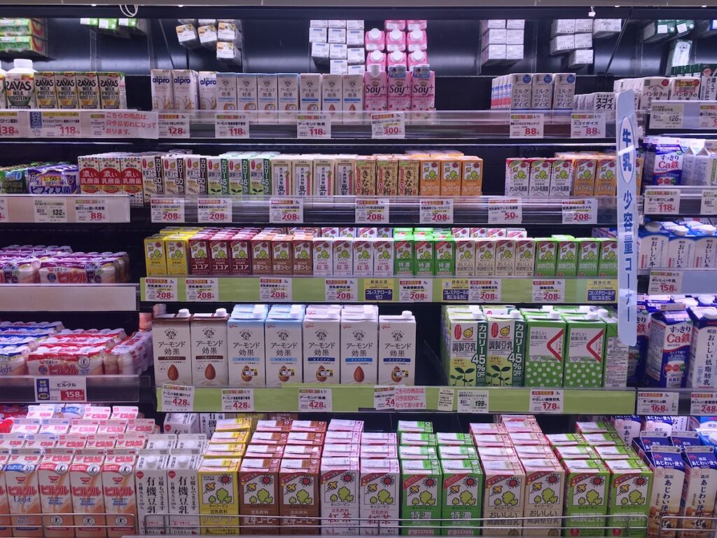 Drinking Up the Milk Alternatives in Japan Tokyo Room Finder Blog