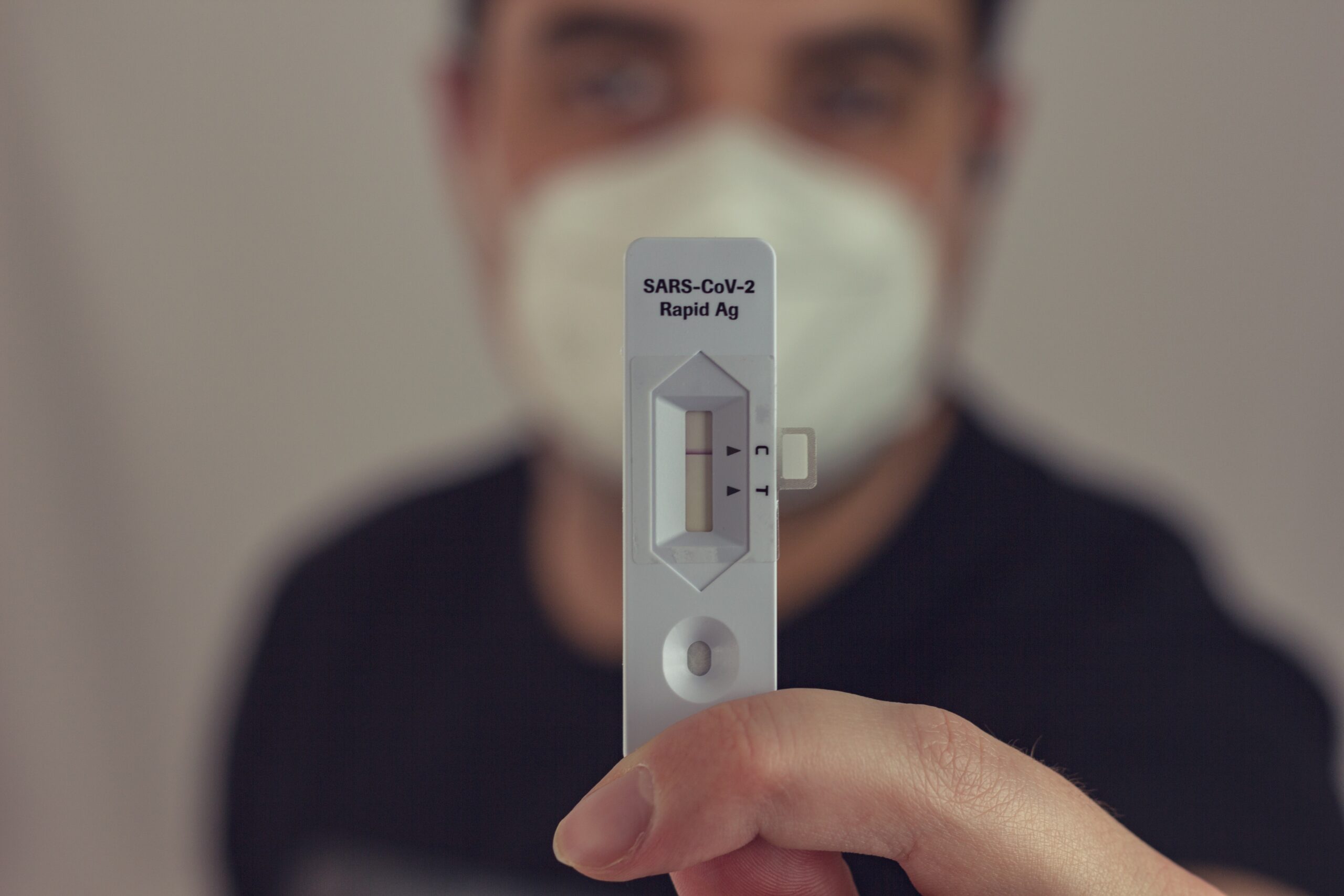 How To Take a COVID -19 Rapid Antigen Test - Tokyo Room Finder Blog