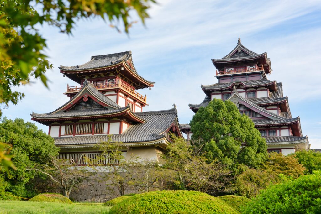 Traditional Japanese Architecture in Kyoto