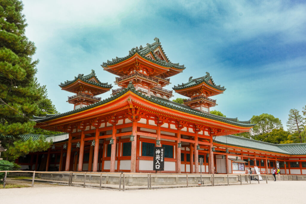 Heian Shrine in Kyoto