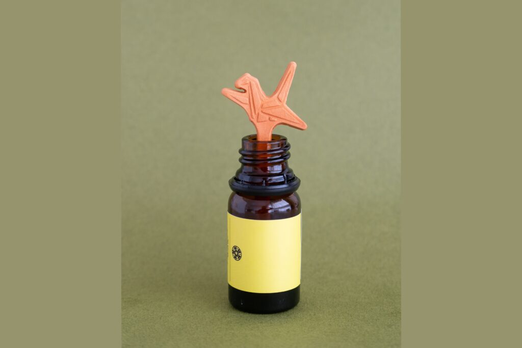 Aroma Diffuser with Japanese Crane Design