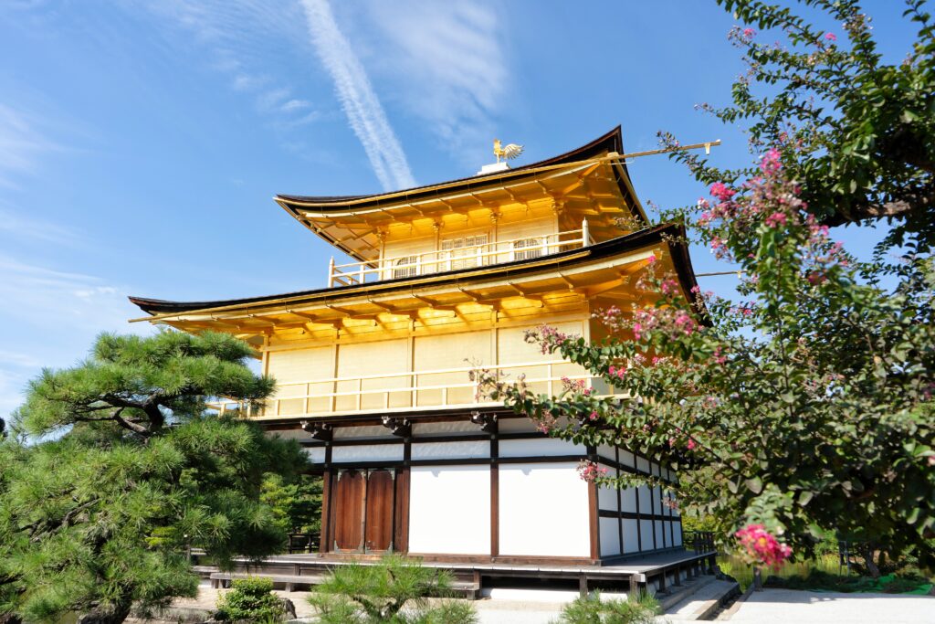 Golden Pavilion of Kinkaku-ji Temple