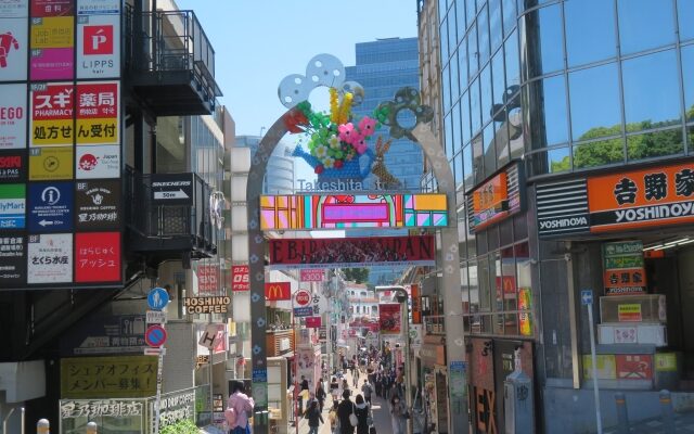 The bustling Takeshita Dori, where culture and crowds collide.