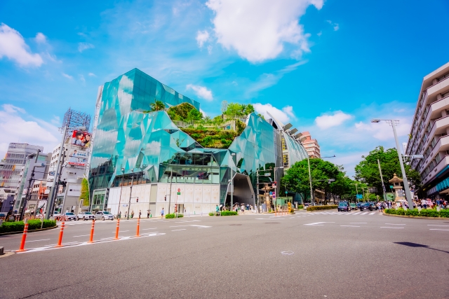 Omotesando Hills is a prime location for luxury shopping in Tokyo.