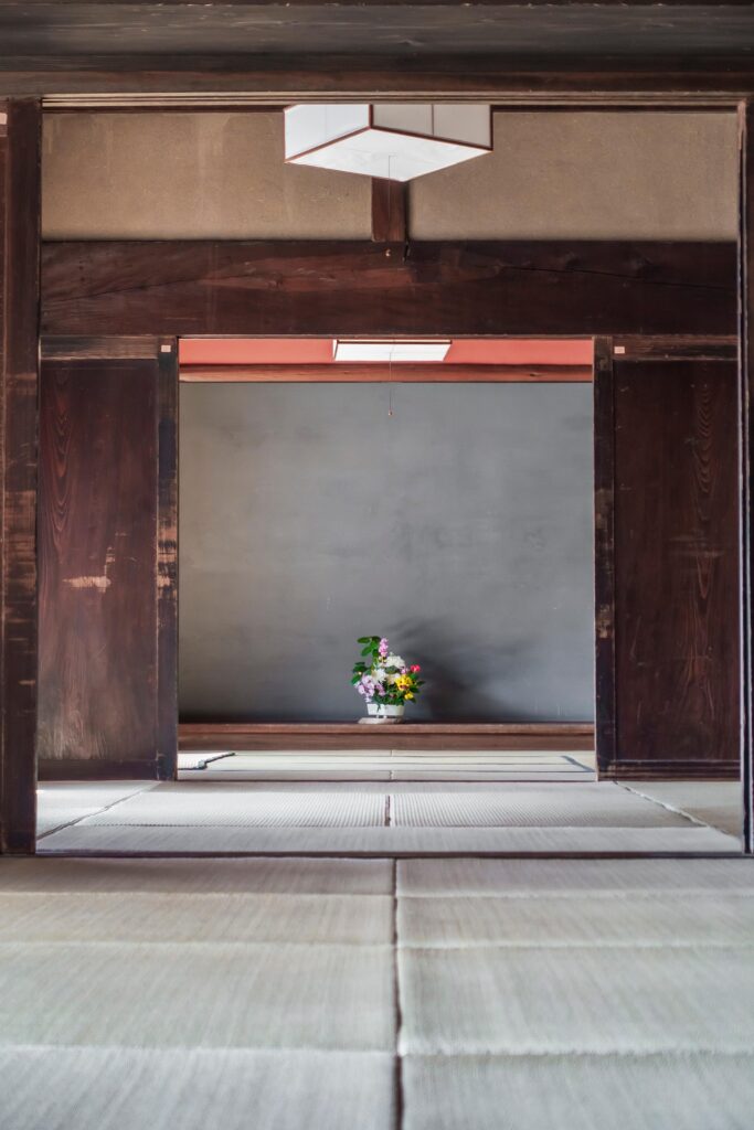 Traditional Japanese room that may need careful renovation planning.