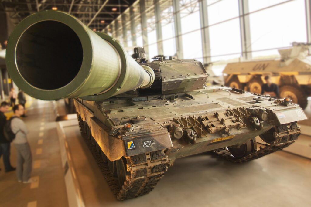 Military tank displayed outside the Yūshūkan Museum at Yasukuni Jinja